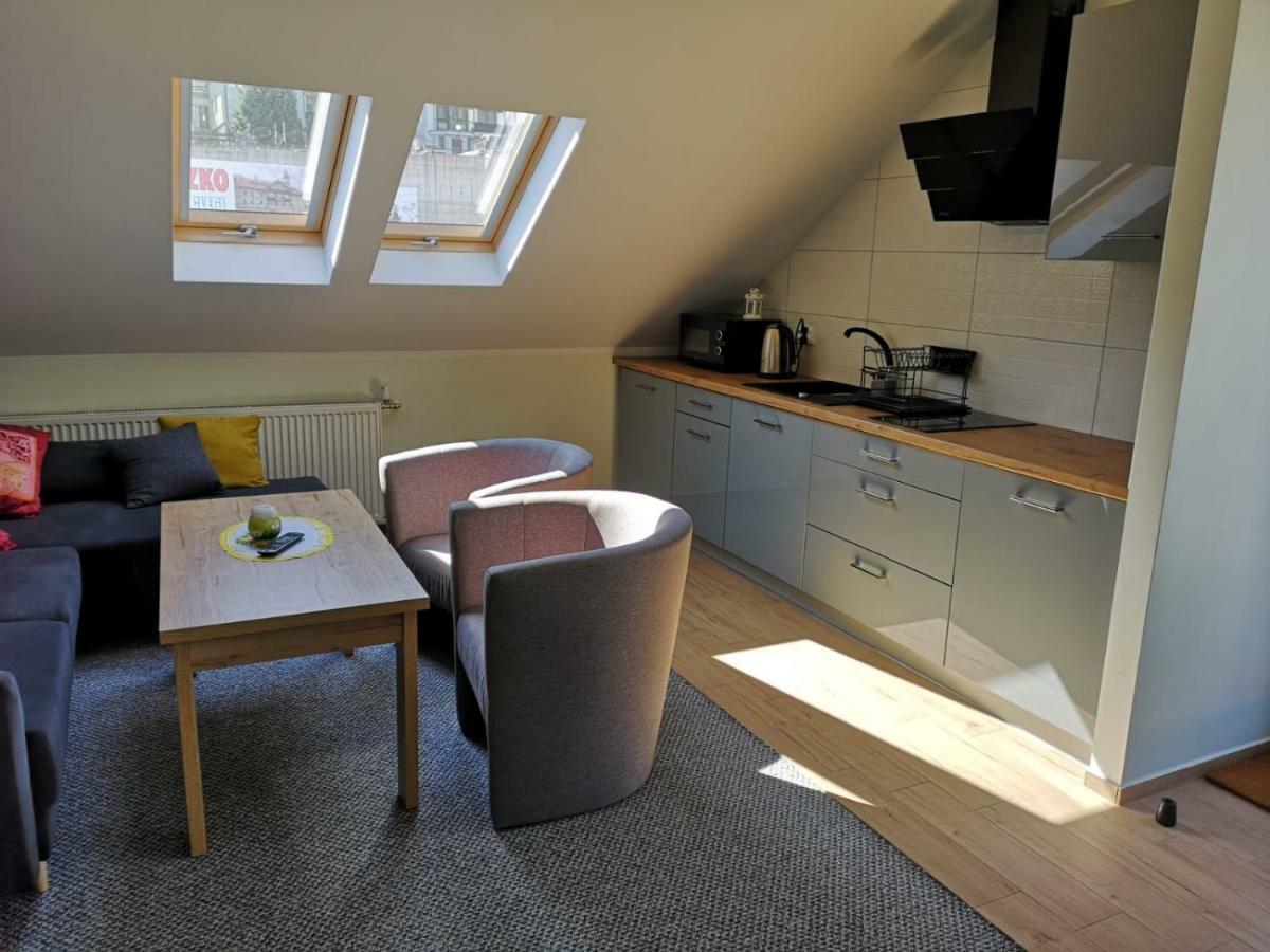 Apartamenty Kostka كارباش المظهر الخارجي الصورة